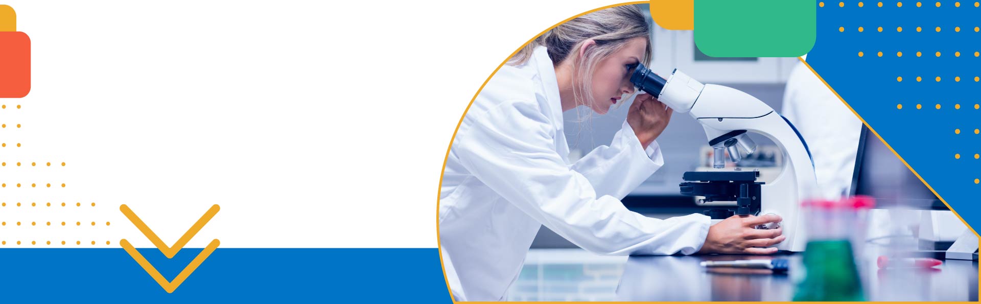 Laboratorio educativo con microscopia, rappresentazione del bando PNRR per scuole 4.0