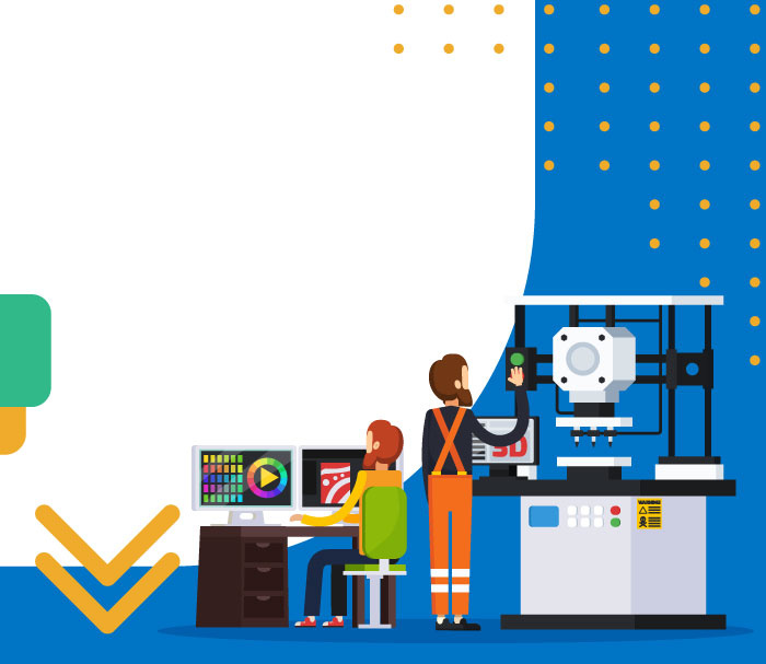 Laboratori tecnologici con macchinari avanzati e tecnici, simbolo di innovazione nelle scuole