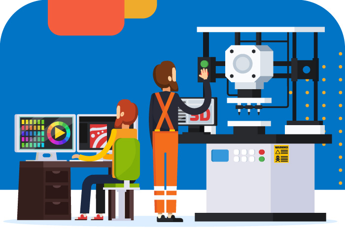 Grafica che richiama i Laboratori Professionalizzanti