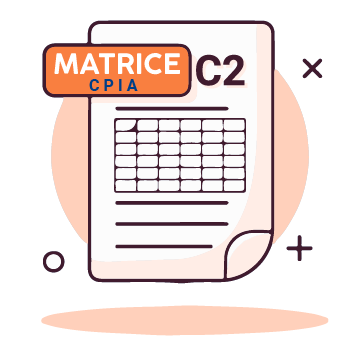 Icona Matrice Foglio di calcolo