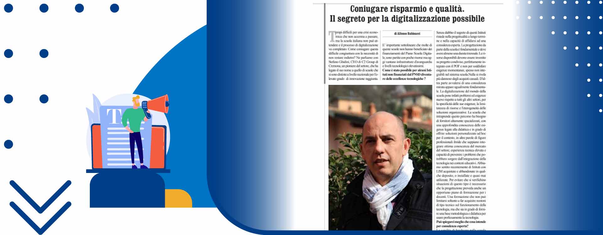 Coniugare Risparmio e Qualità nella Digitalizzazione Scolastica: Intervista a Stefano...