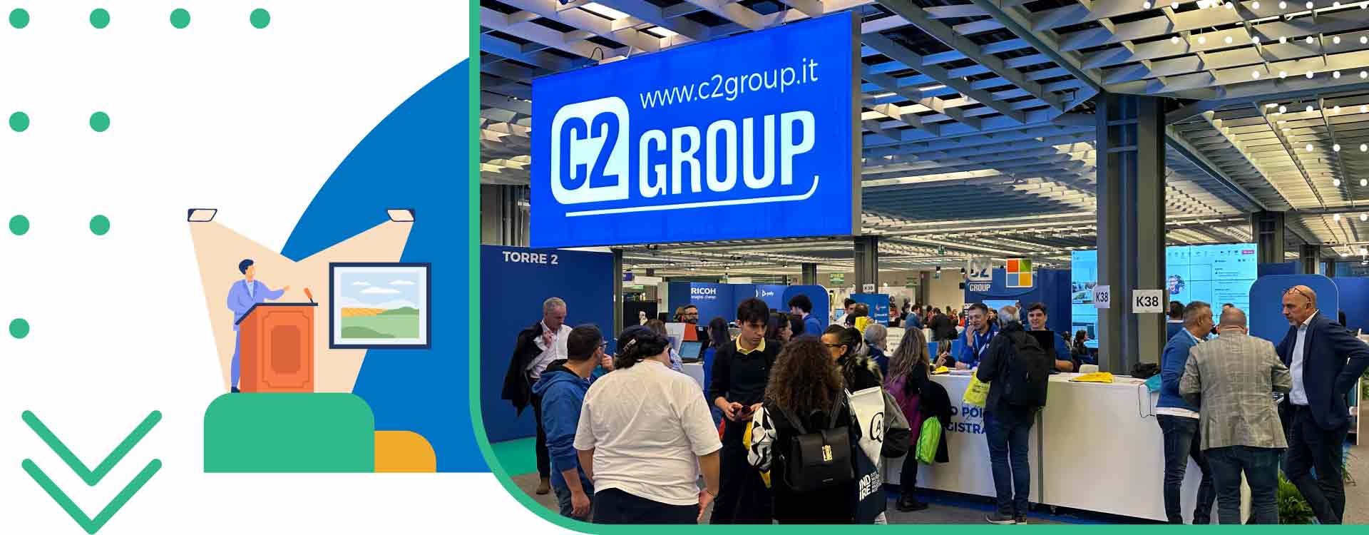 C2 Group a Didacta Firenze 2024: Innovazione STEAM e Sociale in Primo Piano