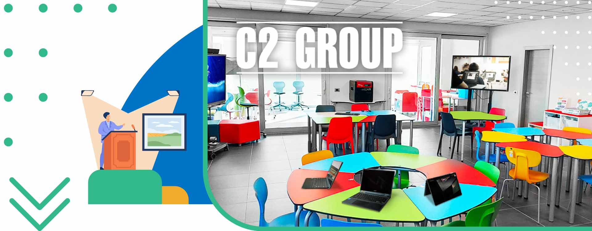 Green e bellezza: C2 Group racconta a DIDACTA l’innovazione degli ambienti digitali