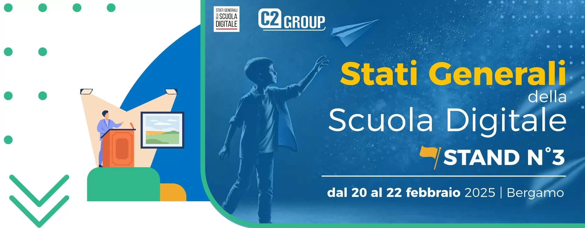 Ti aspettiamo agli Stati Generali di Bergamo per Raccontare Insieme il Futuro della Scuola...