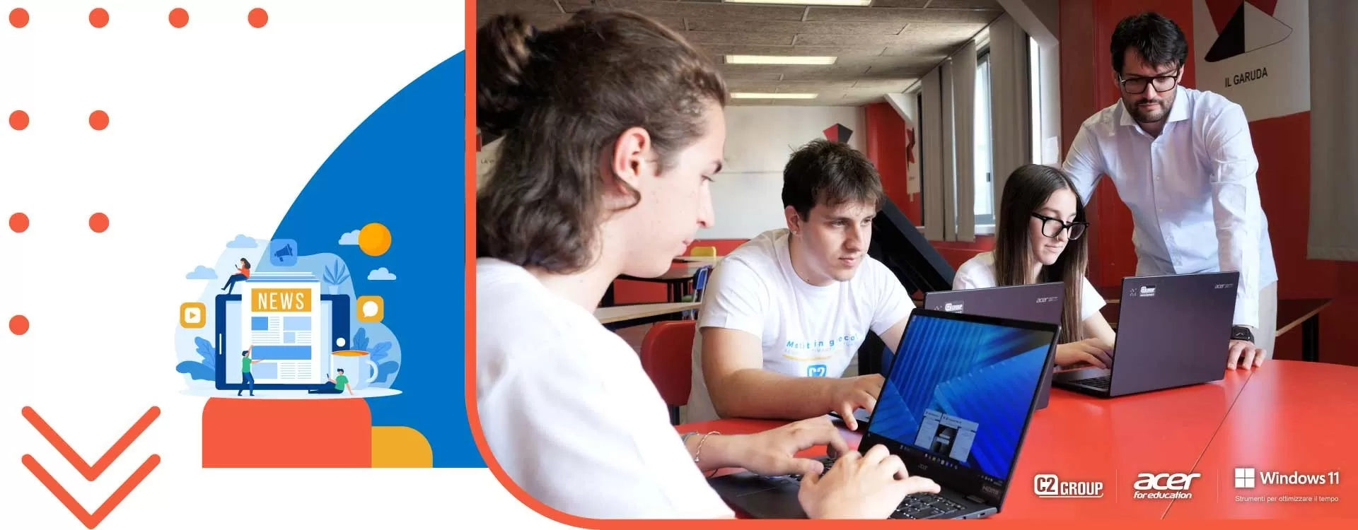 Acer TravelMate Copilot+ PC: una nuova spinta all’apprendimento all’Istituto Fermi di Mantova