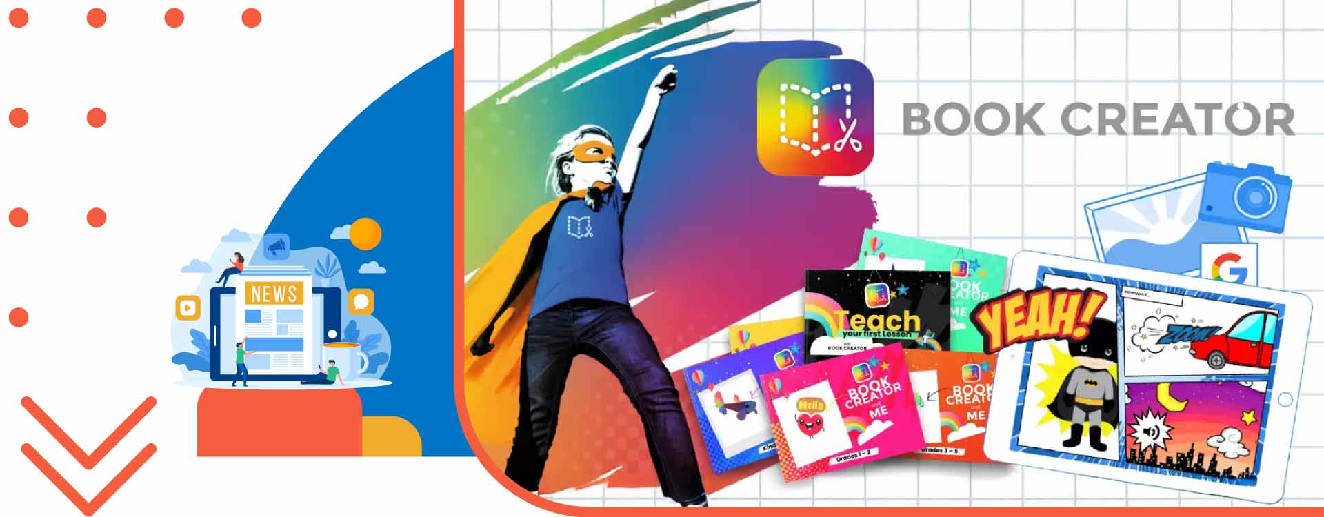 Book Creator, la Soluzione Digitale per l'Istruzione nelle Scuole