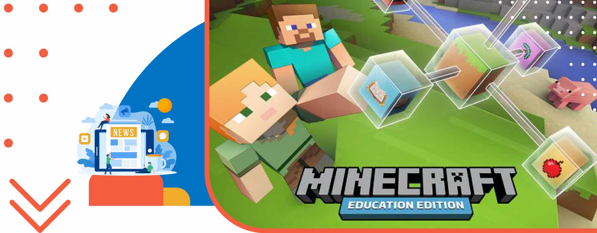Perché scegliere Minecraft: Education Edition