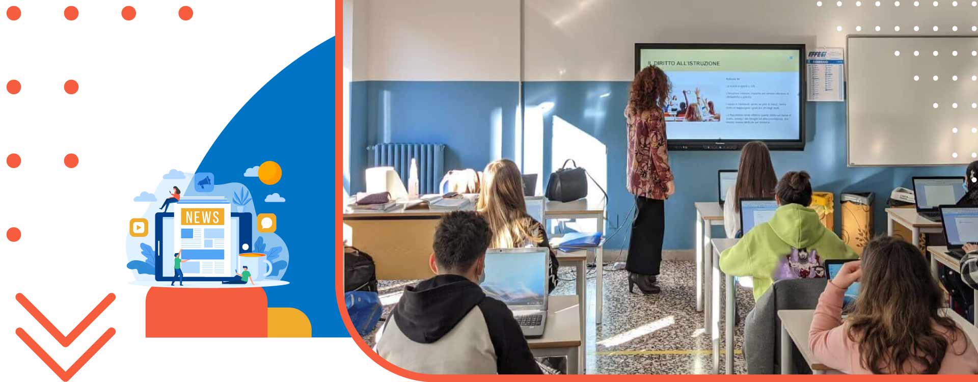 Monitor Touch Promethean - case history presso IC Rezzato