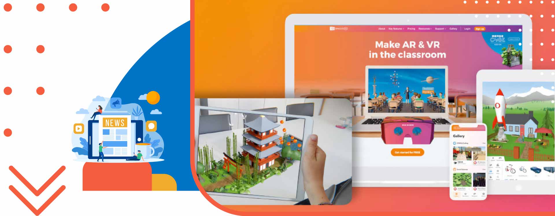 Porta la Realtà Aumentata in Classe con i Contenuti Didattici di Cospaces Edu