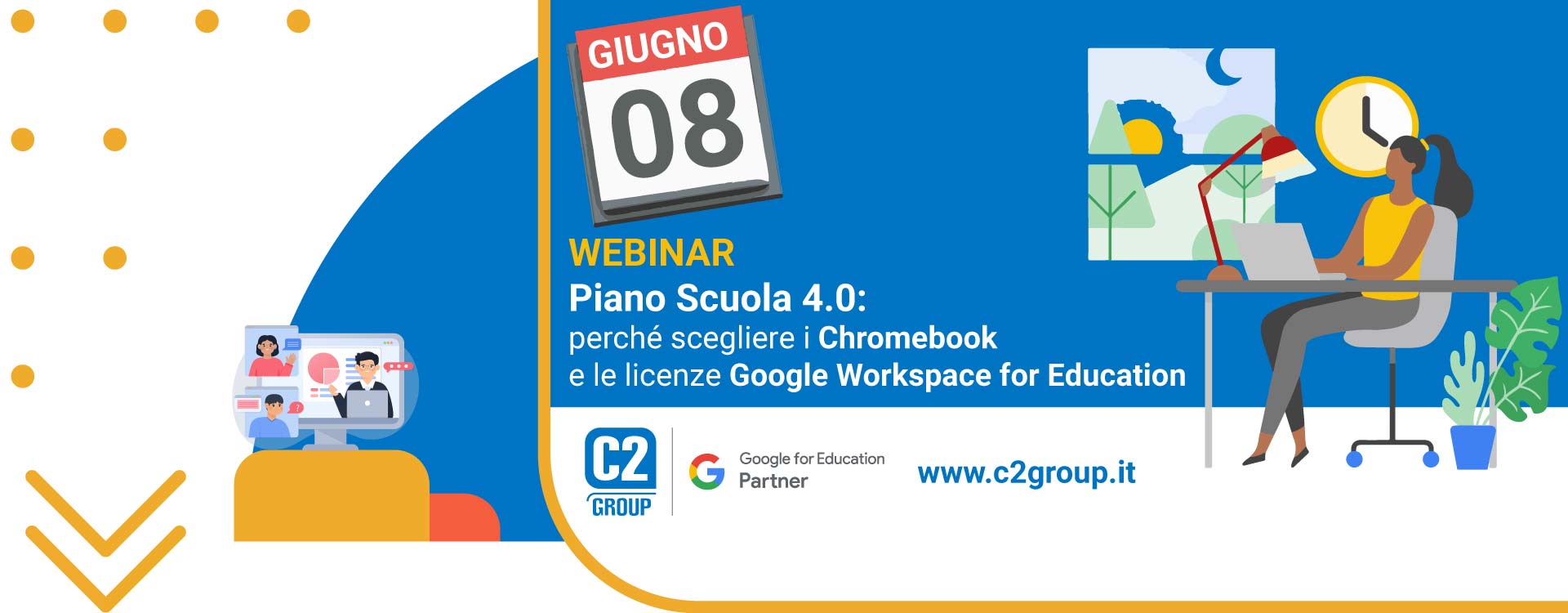 SCUOLA 4.0 – Perché scegliere i Chromebook di Acer Education per la tua scuola