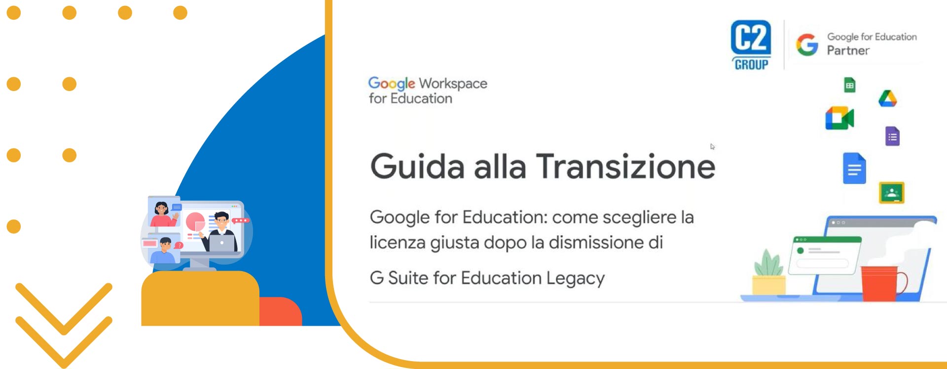 Google for Education: come scegliere la licenza giusta dopo la dismissione di G Suite for...
