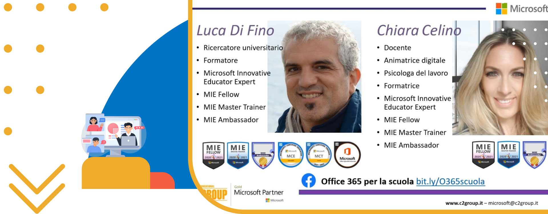 Webinar: Inclusione Scolastica con Office 365 – Esempi e Consigli Pratici