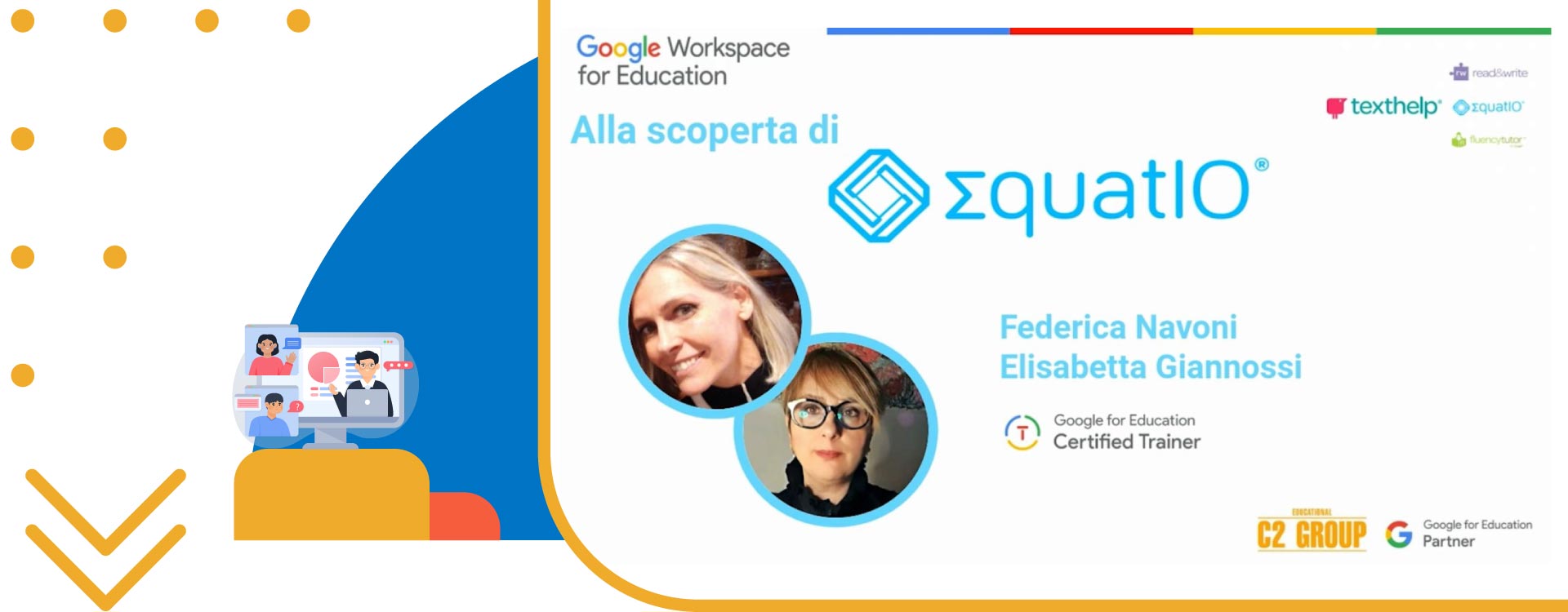 Webinar: Matematica per Tutti con EquatIO e Google Workspace for Education