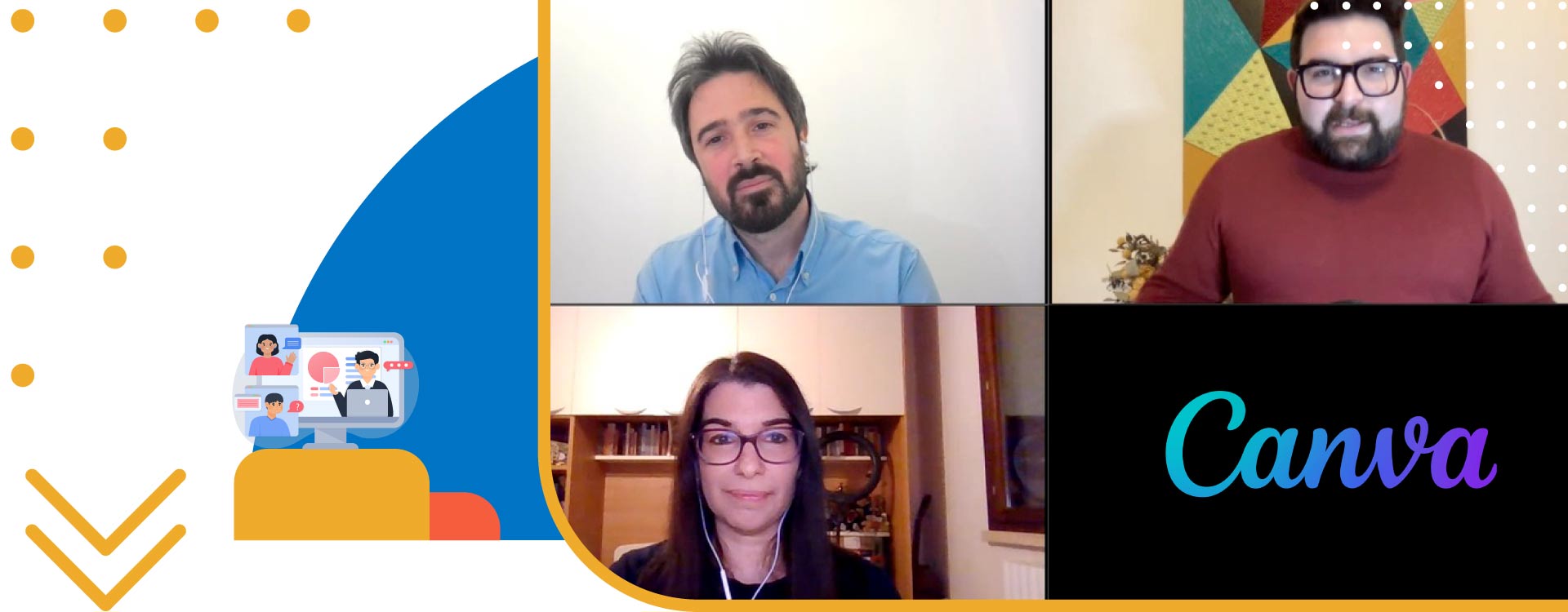 Webinar – Scopri le funzionalità di Canva per la scuola!