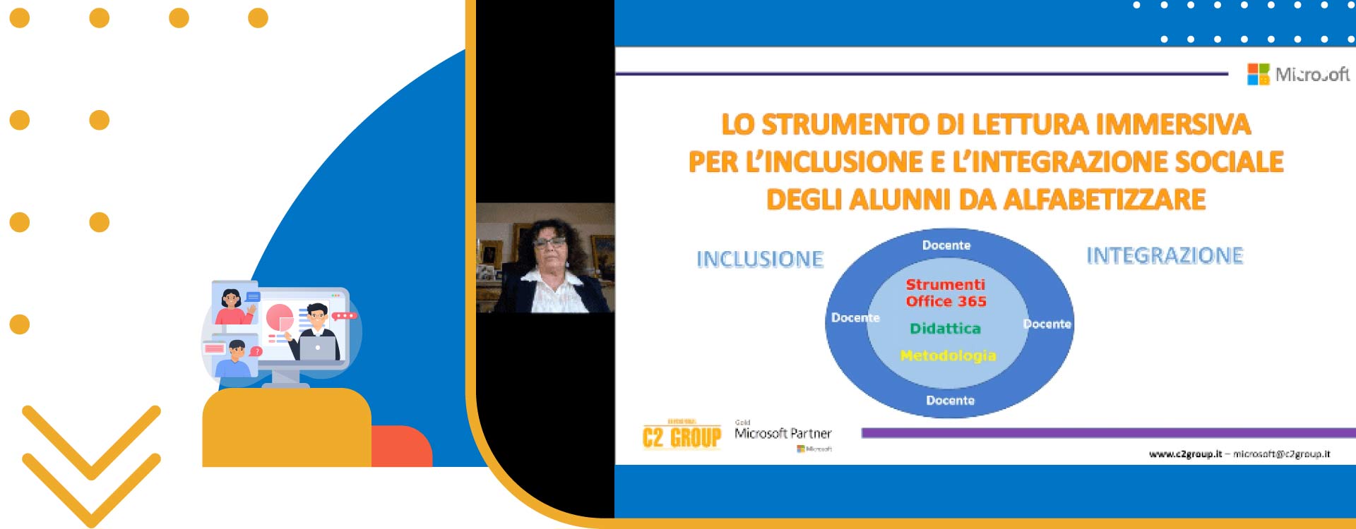 Webinar: Strumento di Lettura Immersiva per l'Inclusione e l'Integrazione Sociale degli Alunni
