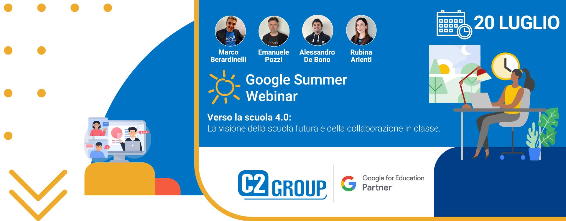 Verso la scuola 4.0: La visione della scuola futura e della collaborazione in classe
