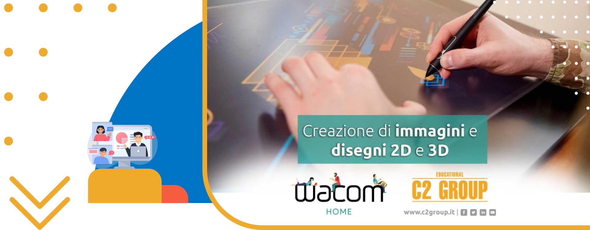 Webinar: Workflow per la Visualizzazione Rapida con Tavoletta Grafica Wacom - Creazione di...