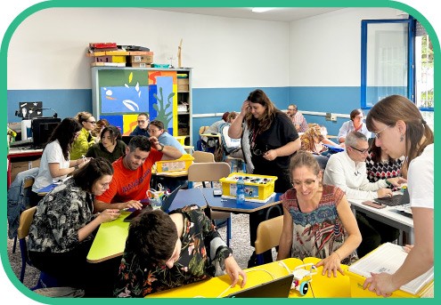 C2 Group in Tour con LEGO® Education: tappa a Castelnuovo Rangone