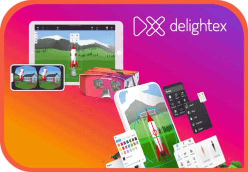 CoSpaces Edu diventa Delightex: un nuovo nome, la stessa eccellenza per la didattica immersiva
