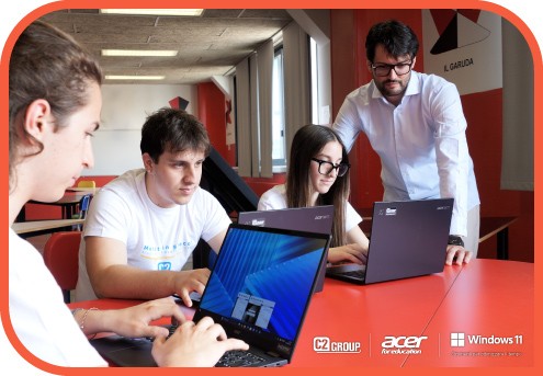 Acer TravelMate Copilot+ PC: una nuova spinta all’apprendimento all’Istituto Fermi di Mantova