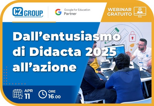 Dal fermento di Didacta 2025 all’azione concreta: scopri le novità Google for Education in...