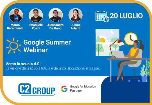 Verso la scuola 4.0: La visione della scuola futura e della collaborazione in classe